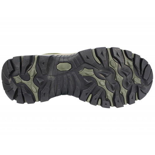 Loden Green Hoggs Of Fife Unisex Nevis Waterproof Hiking Boots Sole