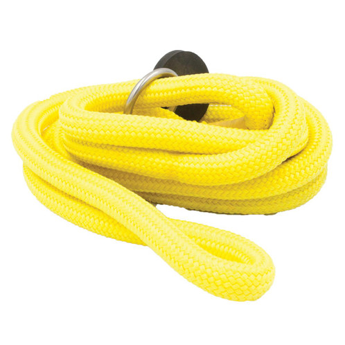 Yellow Bisley Super Six Dog Lead 6mm