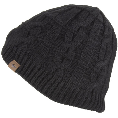 Sealskinz Blakeney Waterproof Cold Weather Cable Knit Beanie