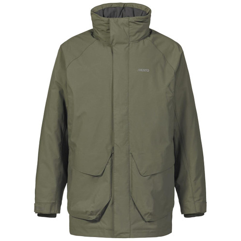 Deep Green Musto Mens Fenland Primaloft Jacket