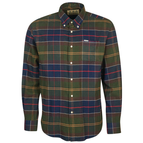 Classic Tartan Barbour Mens Hogside Regular Shirt