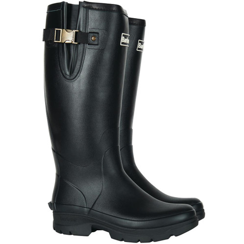 Barbour Mens Tempest Wellington Boots Side