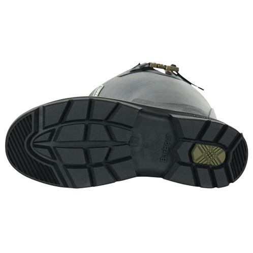 Barbour Mens Tempest Wellington Boots Sole