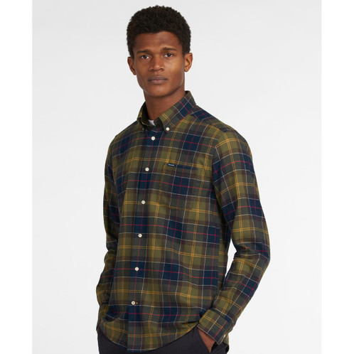 Barbour Mens Fortrose Tailored Shirt Barbour Mens Fortrose Tailored Shirt