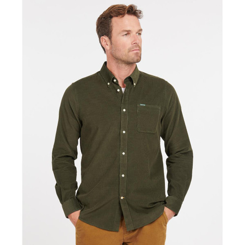 Forest Barbour Mens Ramsay Tailored Shirt