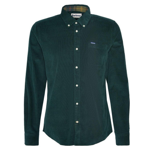 Seaweed Barbour Mens Ramsay Tailored Shirt