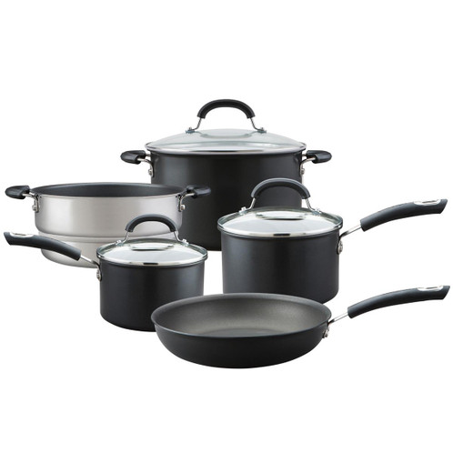 Circulon Total Hard Anodized 5 Piece Pan Set