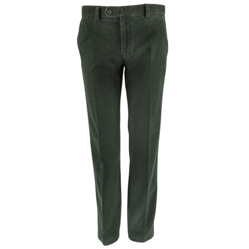 Loden Green Albert and Maurice Mens Longford Trousers
