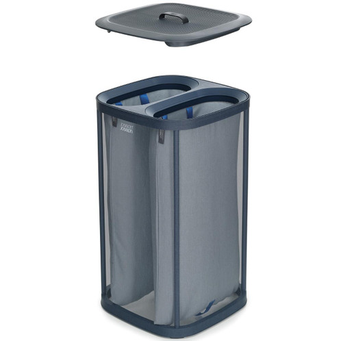 Joseph Joseph Tota 60-Litre Laundry Separation Basket Inside