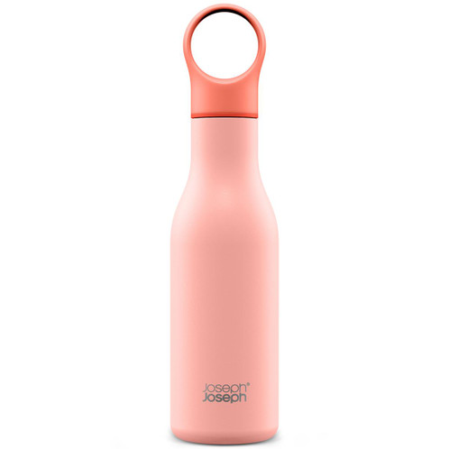 Coral Joseph Joseph Loop Water Bottle 500ml