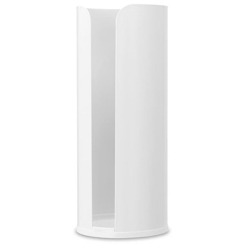 White Brabantia Renew Toilet Roll Dispenser