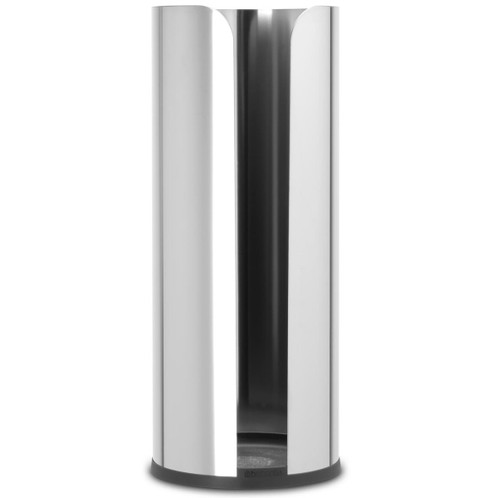 Brilliant Steel Brabantia Renew Toilet Roll Dispenser