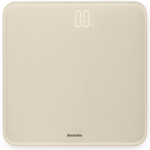 Soft Beige Brabantia Digital Bathroom Scale