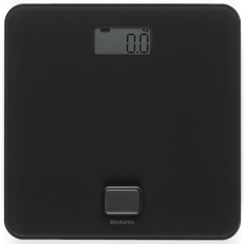 Dark Grey Brabantia Battery Free Bathroom Scale