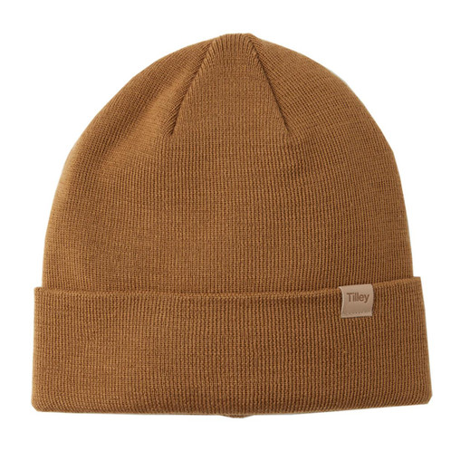 Tilley Hiking Beanie in Dark Camel