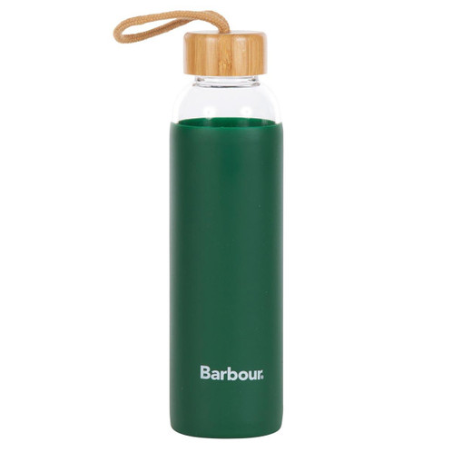 Barbour Glass Water Bottle