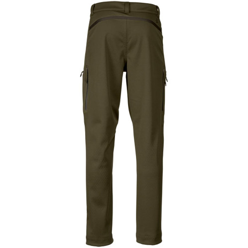 Pine Green Seeland Mens Hawker Advance Trousers Back