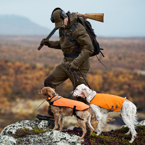 Hunting Green/Shadow Brown Harkila Mens Mountain Hunter Jacket Lifestyle