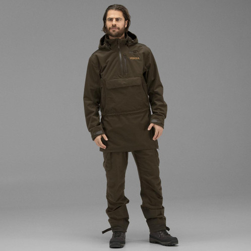 Hunting Green Harkila Mens Mountain Hunter Smock Model