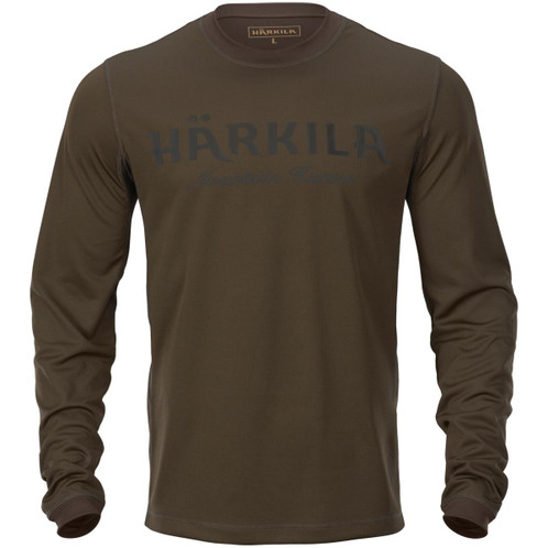 Harkila Mens Mountain Hunter L/S T-Shirt