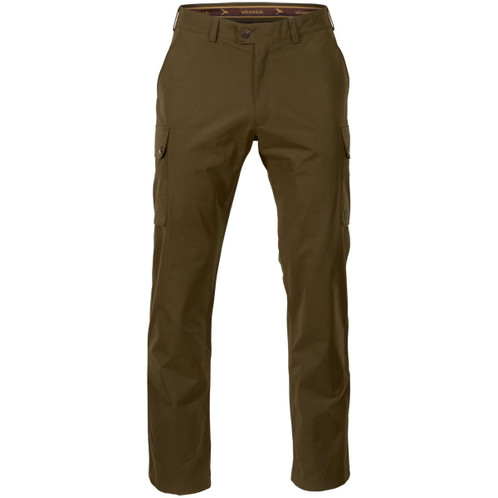 Warm Olive Harkila Mens Retrieve Trousers