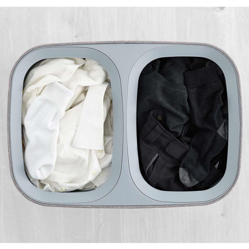 Grey  Joseph Joseph Tota 90-Litre Laundry Separation Basket colors