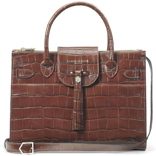 Conker Fairfax & Favor Womens Windsor Work Bag