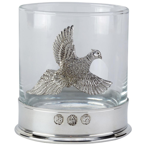 Pheasant Bisley Whiskey Glass