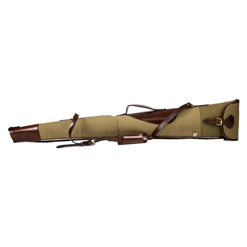 Teales Huntsman Brandy & Khaki Gun Slip