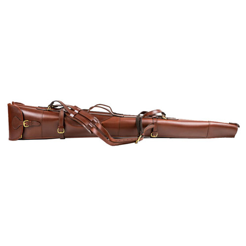 Teales Premier Double Gun Slip in Harness Brown