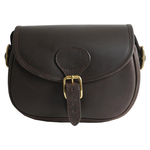 Teales Devonshire Leather Cartridge Bag