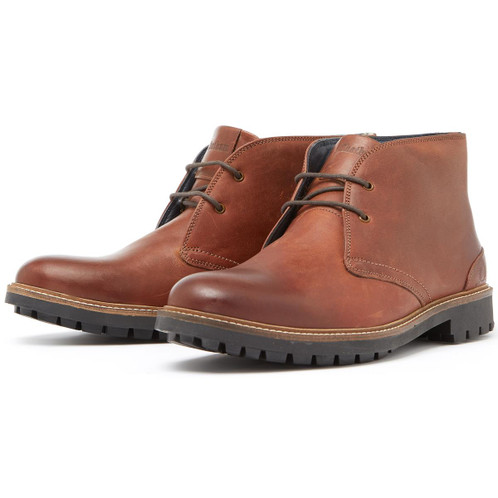 Dark Tan Chatham Mens Drogo Chukka Boots