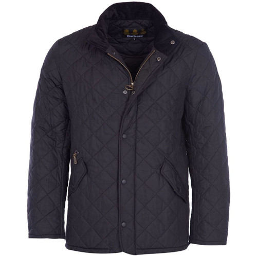 Navy Barbour Mens Chelsea Sportsquilt Jacket