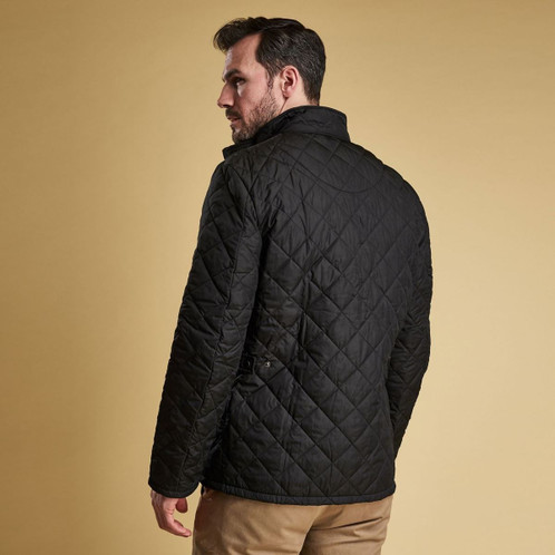 Barbour Mens Chelsea Sportsquilt Jacket Rear