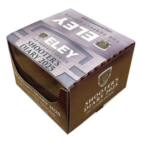 Eley Hawk Shooters Diary 2025
