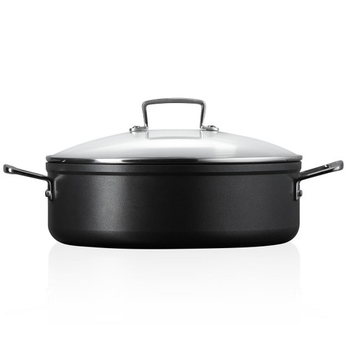 Le Creuset Toughened Non-Stick Sauteuse Side
