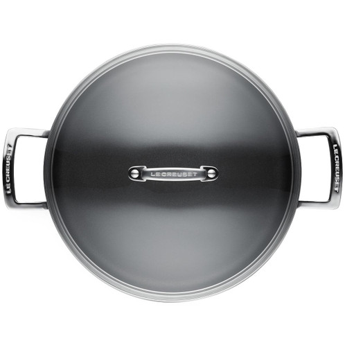 Le Creuset Toughened Non-Stick Sauteuse Top