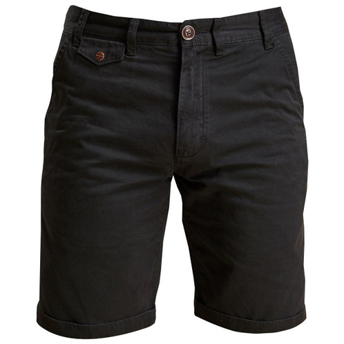 Navy Barbour Mens Neuston Twill Shorts