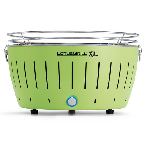 LotusGrill Smokeless XL BBQ in Green