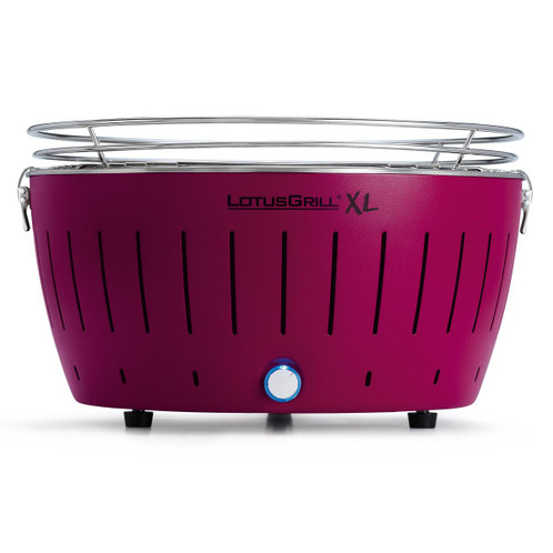 LotusGrill Smokeless XL BBQ in Purple