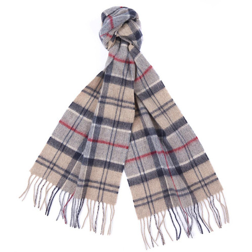 Dress Barbour Merino Cashmere Tartan Scarf
