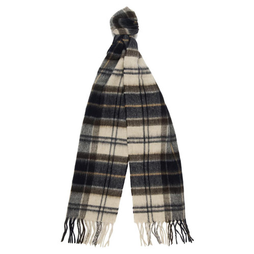 Autumn Dress Barbour Unisex Wool Cashmere Tartan Scarf