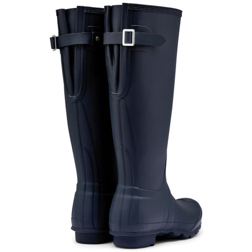 Hunter Womens Original Back Adjustable Wellingtons rear