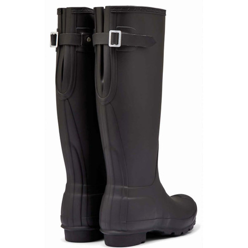 Hunter Womens Original Back Adjustable Wellingtons Rear