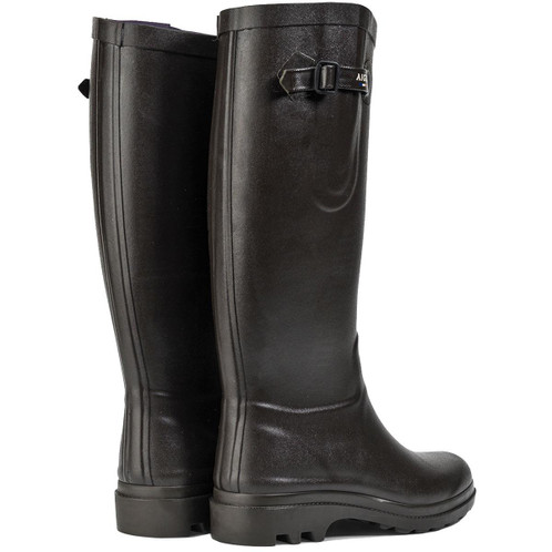 Aigle Womens Aiglentine Wellington Boots Rear