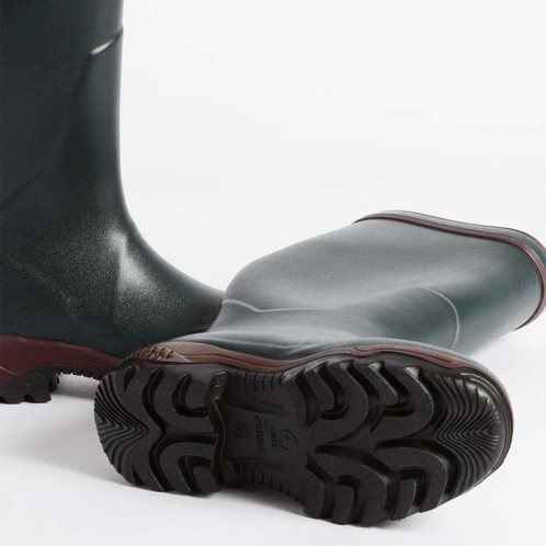 Bronze Aigle Unisex Parcours 2 Wellington Boots Sole