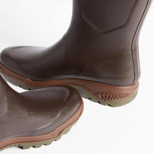 Brun Aigle Unisex Parcours 2 Wellington Boots Sole Unit
