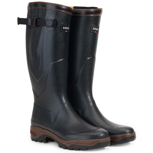 Bronze Aigle Unisex Parcours 2 Vario Wellington Boots