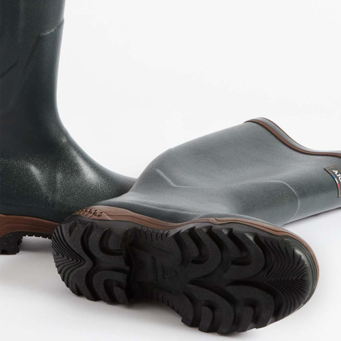 Bronze Aigle Unisex Parcours 2 Vario Wellington Boots Sole