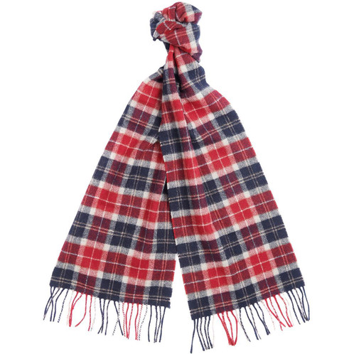 Cranberry Tartan Barbour Tartan Lambswool Scarf